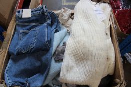 Twelve items of assorted as new Oui clothing.