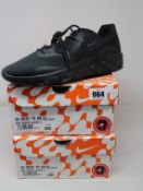 Two pairs of as new Nike Renew Lucent 2 trainers (UK 9, 10).