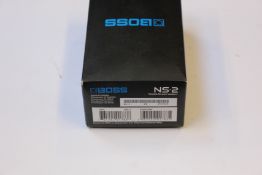 A boxed as new BOSS NS-2 Noise Suppressor.