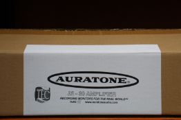 A boxed as new Auratone A2-30 Amplifier.
