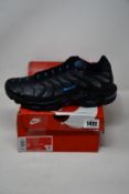 A pair of as new Nike Air Max Plus (UK 7.5).