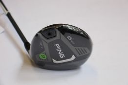 An as new Ping G425 SFT RH Fairway Wood 5/19 SR.