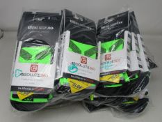 A quantity of as new Absolute 360 Be Seen Performance running socks (Approximately 40 pairs).