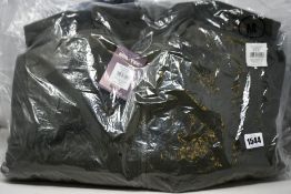 An as new Mil-Tec Delta fleece jacket (Size M - RRP £77) and a Mil-Tec CWU-45P jacket (3XL - RRP £