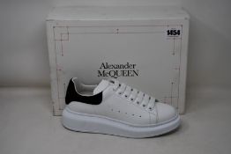 A pair of men's as new Alexander McQueen Runway trainers (EU 38).