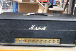 A pre-owned Marshall JMP 1992 Super 100W Amp (Unit only).