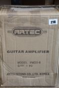 An Artec PMD3-8 Guitar Amp.