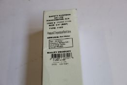 Twenty four Bailey Type: 716T Pressure and Temperature Relief Valves.