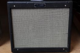 A Fender Blues Junior IV Amp.