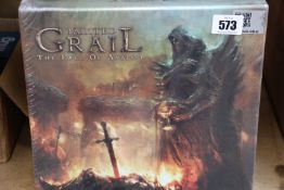 A boxed as new Tainted Grail The Fall of Avalon board game.