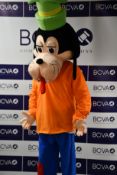 A pre-owned Goofy mascot costume.