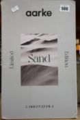 A boxed as new Aarke Sand limited edition Carbonator 3.