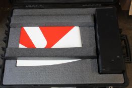 An Eralytics ERAFLASH (EF10) fuel analyser with user manual and accessories, test report dated