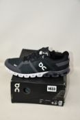 A pair of as new On Running Cloudflow trainers (UK 9).