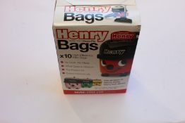 A quantity of as new Henry NVM-1CH bags.