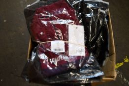 Twenty men's as new Chapeau Stripe short sleeve cycling jerseys in cherry (Sizes 4 x S, 8 x L, 4 x