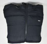 An as new Finisterre Nebulas coat in black (XL).