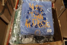 Four as new Uninterrupted More Than An Athlete hoodies (1 x M, 3 x L) and two More Than An Athlete