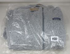 Two women's as new Patagonia Better Sweater jackets (M).