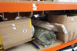 A large quantity of miscellaneous hand tools, hardware and related to include a Stanley Handtruck,