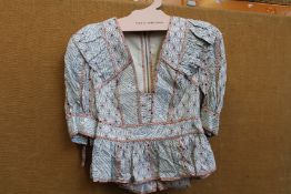 An as new Ulla Johnson Nori top (US size 2).