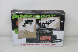 An as new President McKinley 12/24v mobile CB radio.
