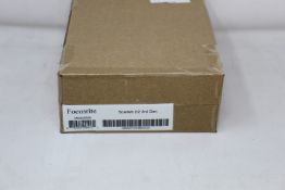 A boxed as new Focusrite Scarlett 2i2 (Third-Generation 2-In, 2 Out USB Audio Interface).