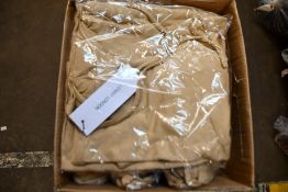 Ten as new Lenny London Keighley hoodies in beige (S - RRP £169 each).