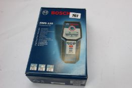 A boxed as new Bosch GMS 120 Professional Multidetector.
