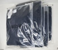 Five as new Allude 100% virgin wool (Merino) open-coat/cardigan (2 x S, 2 x M).