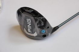 An as new Ping Drive G425 MAX left handed driver 10.5 R.