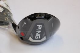 An as new Ping G425 MAX RH Driver 9 S.