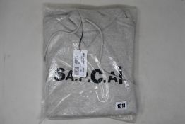 An as new A.P.C. Sacai Tayo hoodie (XL).