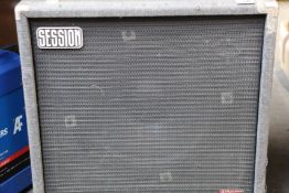 A pre-owned Sessionette 100 bass compact amp.