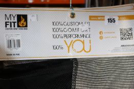 A pair of Powerslide MyFit 2nd skin dual fit skate liners and a pair of Powerslide MyFit SPC dual