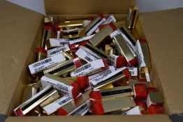 A quantity of Max Factor colour Ellxir lipsticks with vitamin E, all shade Tangerine 065 (