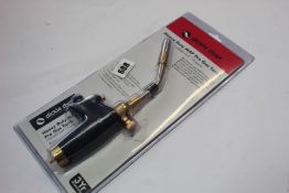 Four as new Dickie Dyer 361700 Heavy Duty MAP Pro Gas Torch CGA600 MAP/Propane.