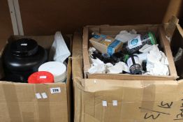 A quantity of miscellaneous supplements and related.