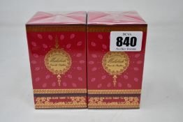 Two Penhaligon's Malabah eau de parfum (2 x 50ml).