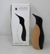 Three Architect Made - Penguin by Hans Bunde.