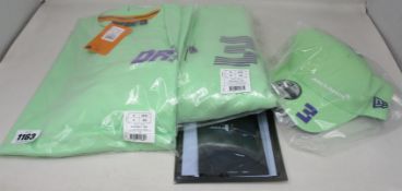 As new McLaren clothing/accessories; Ricciardo No3 Silverstone hoodie (M), Ricciardo No3 Silverstone