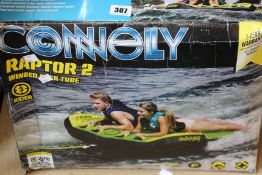 A Connelly Raptor 2 winged deck tube.