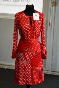 An as new Diane Von Furstenberg Andrea dress (US 2).