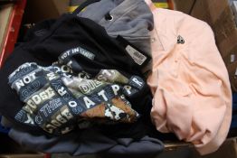 Ten items of assorted Moose Knuckles clothing and accessories.