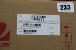 A boxed as new Ohaus Portable Precision Balance NVE2102UK.