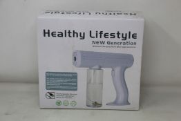 Six Healthy Lifestyle New Generation wireless charging Nano blue light atomizers.