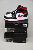 Two pairs of youths as new Nike Air 1 Mid (UK 3.5).