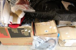 Miscellaneous items, mainly industrial related.