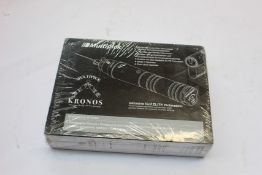 A boxed as new Multipick Kronos (Powerful electric lock pick gun with charger, allen key, Li-ion