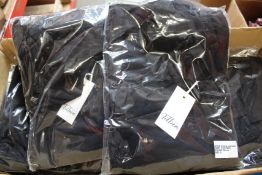 Nine as new Tilbea London Emma maternity jumpsuits in black (5 x S, 3 x M, 1 x L).